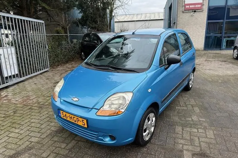 Chevrolet Matiz (2008)