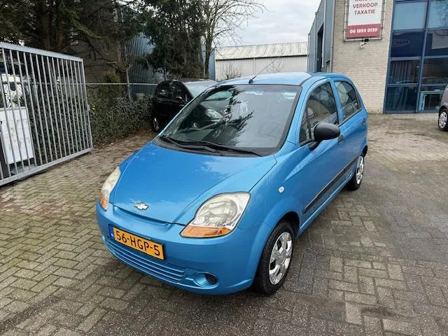 Chevrolet Matiz (2008) — foto 1