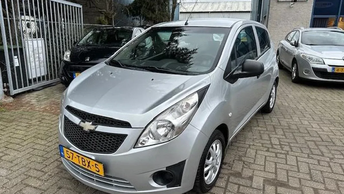 Chevrolet Spark (2012) — foto 1