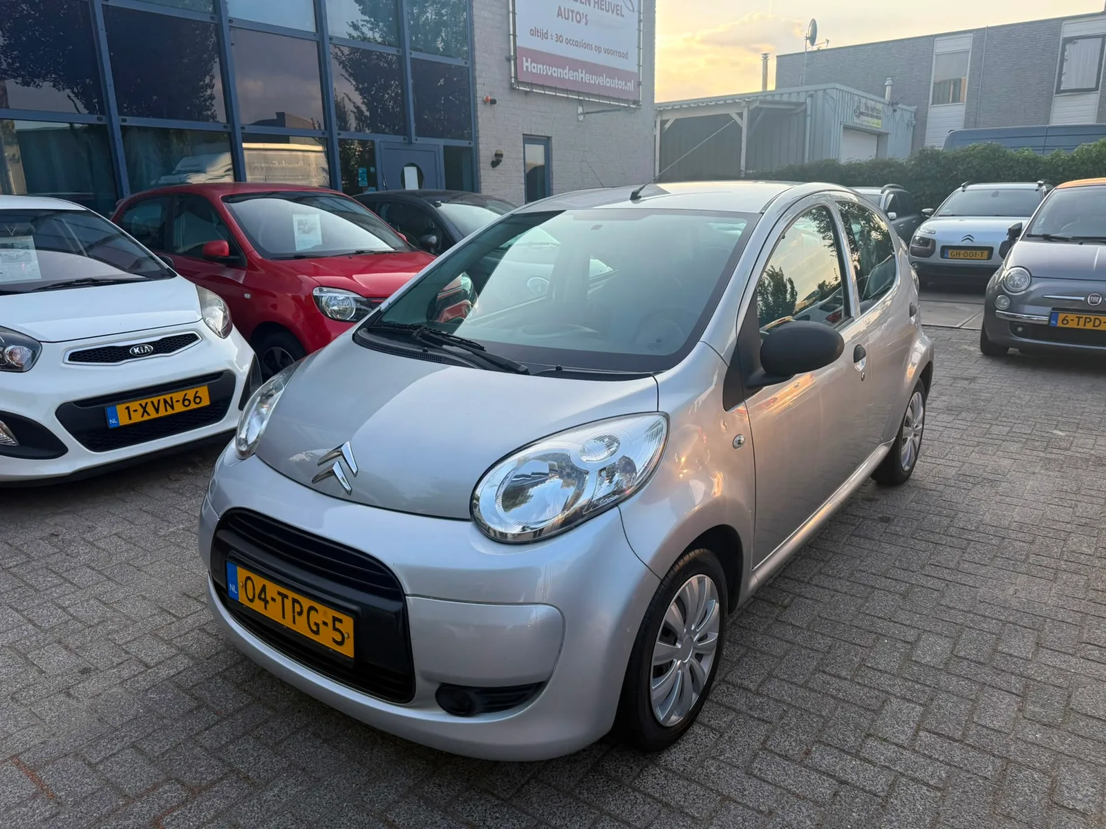 Citroën C1 (2012) — foto 1