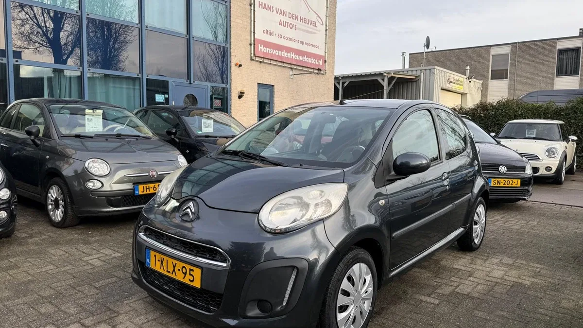 Citroën C1 (2013) — foto 1