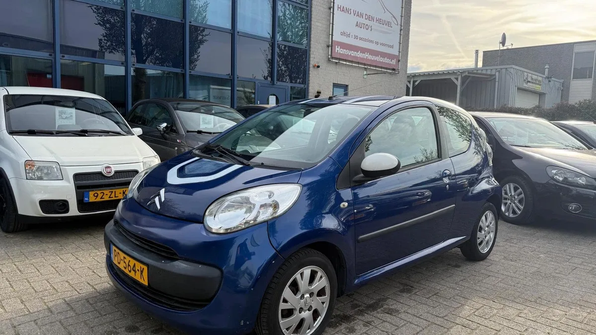 Citroën C1 (2008) — foto 1