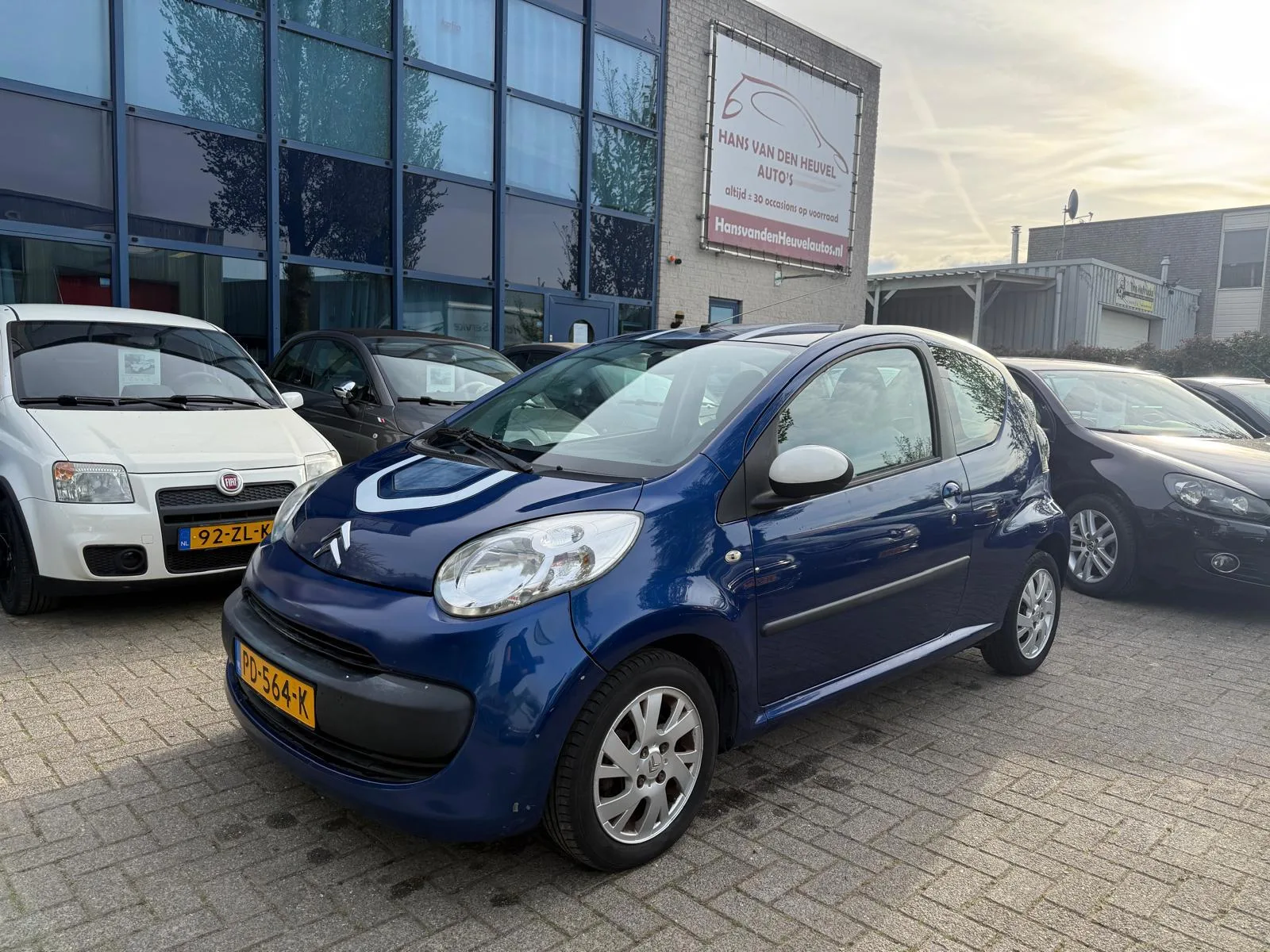 Citroën C1 (2008) — foto 1