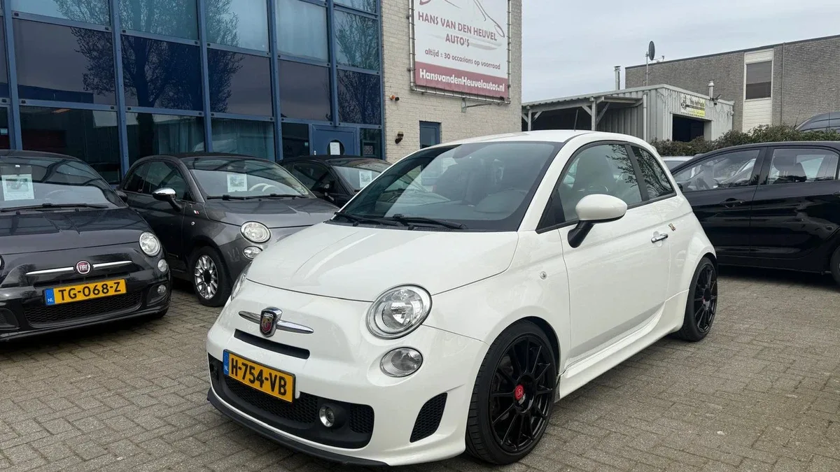 Fiat 500 (2013) — foto 1