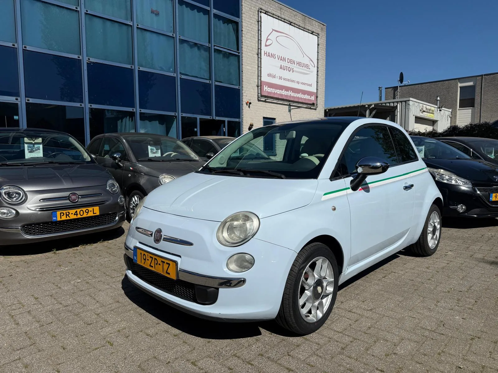 Fiat 500 (2008) — foto 1
