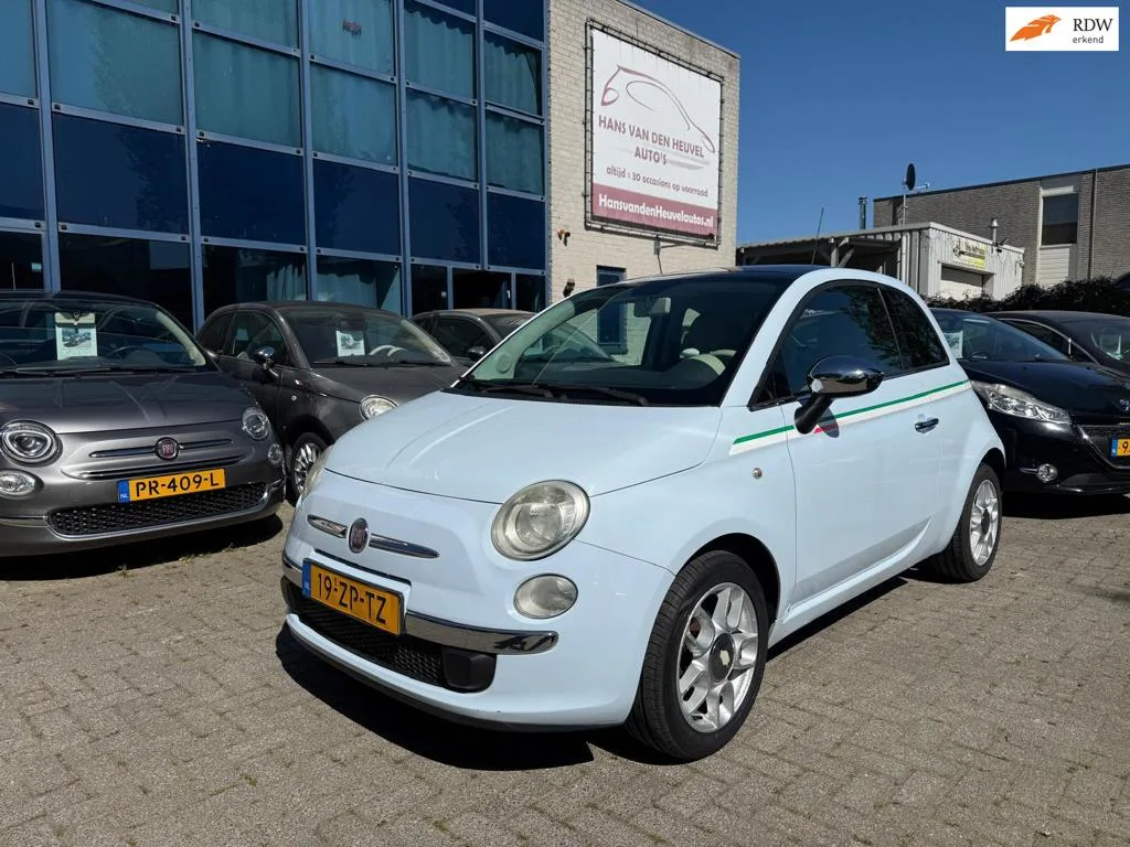 Fiat 500 (2008) — foto 1