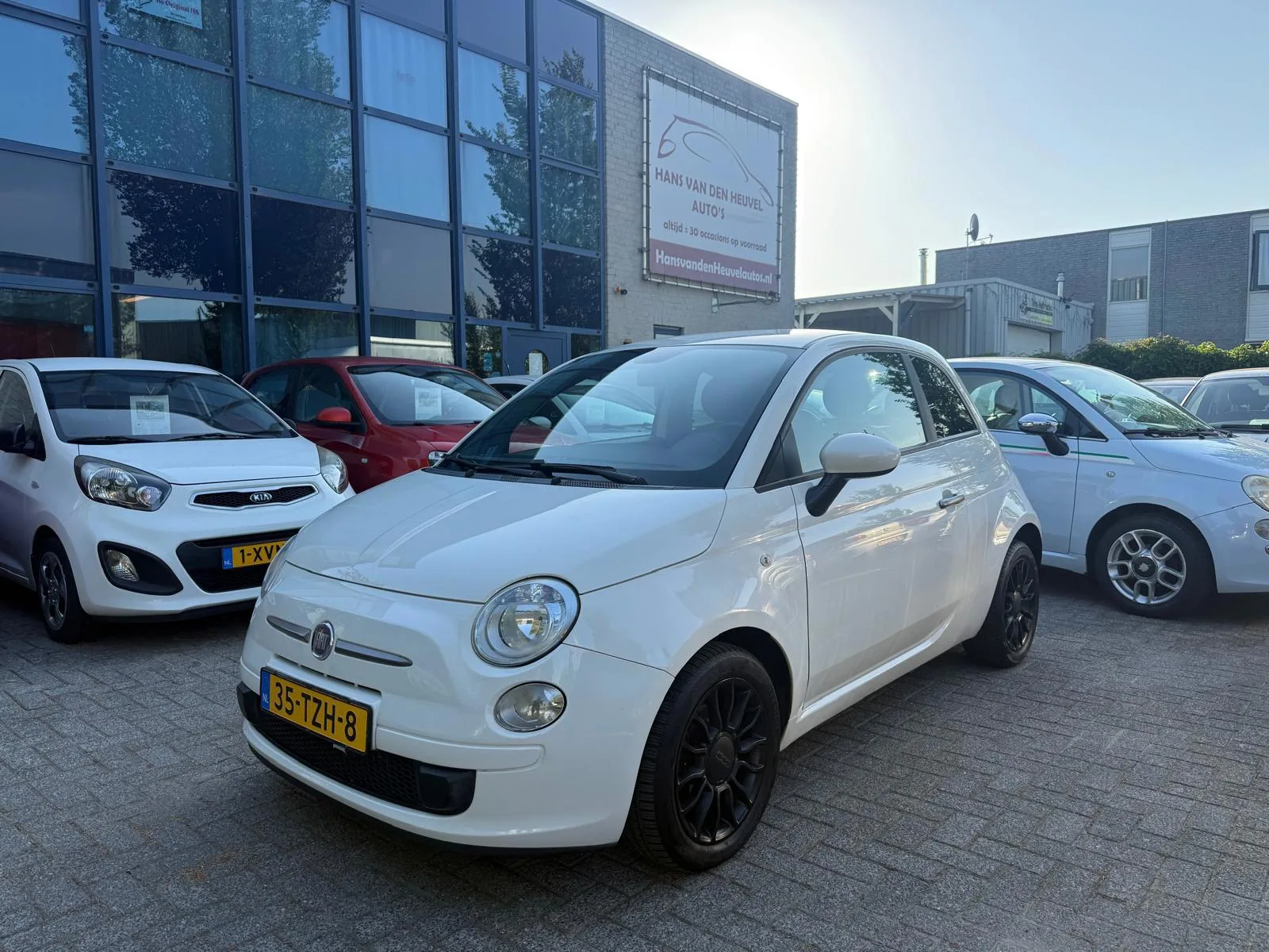 Fiat 500 (2012) — foto 1