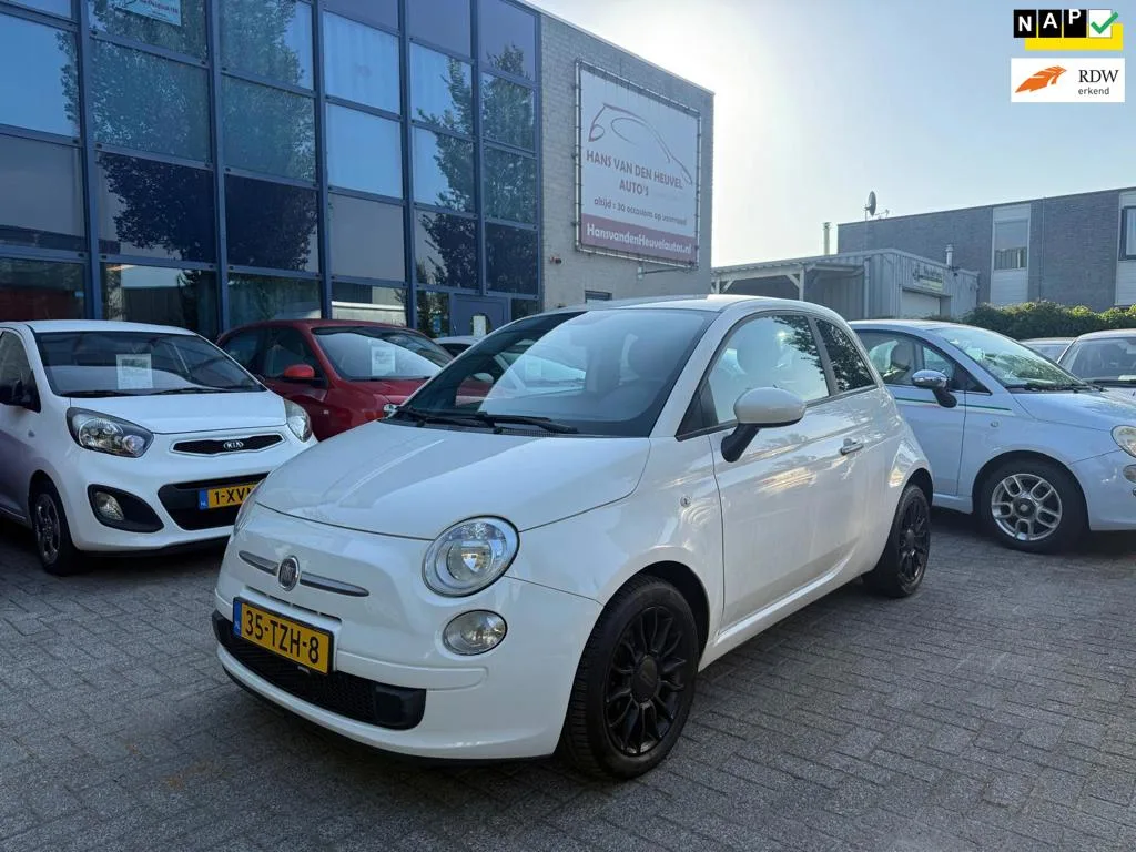 Fiat 500 (2012) — foto 1
