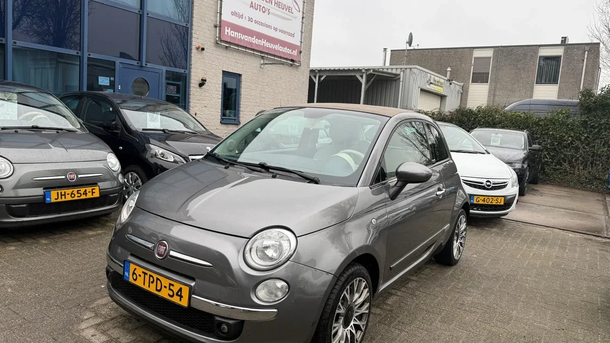 Fiat 500 (2014) — foto 1