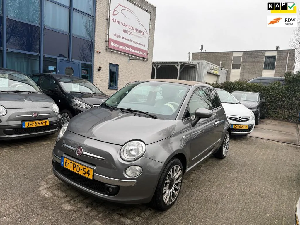 Fiat 500 (2014) — foto 1