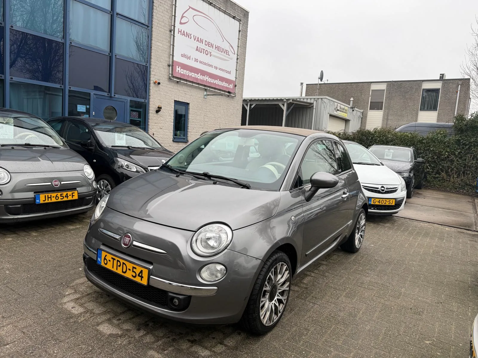 Fiat 500 (2014) — foto 1