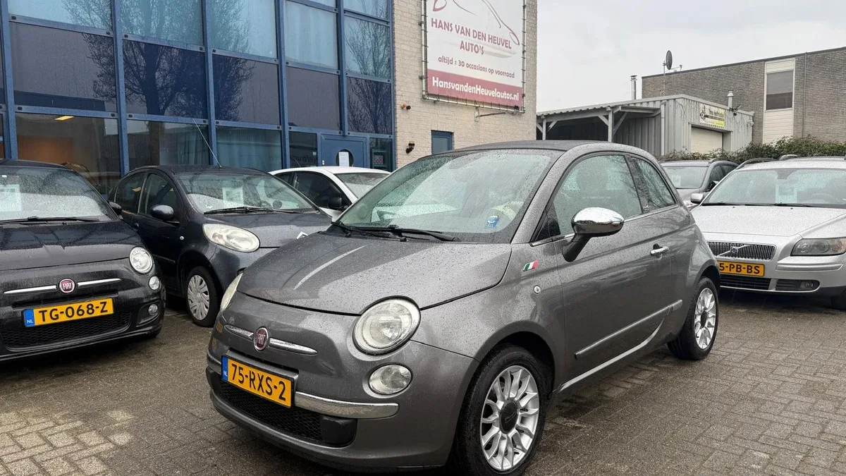 Fiat 500 (2011) — foto 1