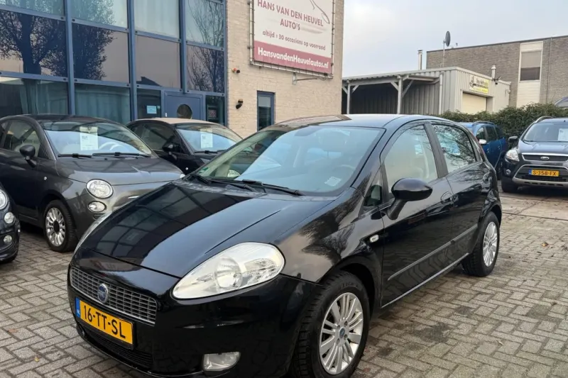 Fiat Grande Punto (2007)