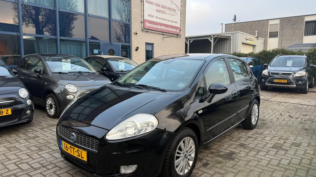 Fiat Grande Punto (2007) — foto 1
