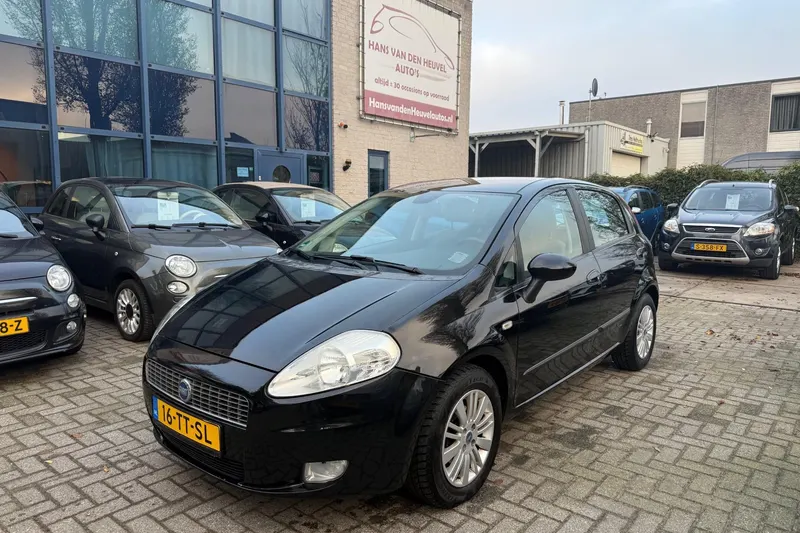 Fiat Grande Punto (2007)