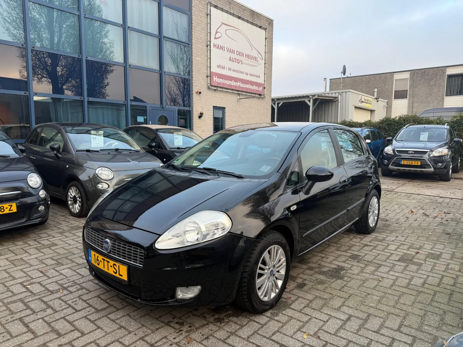 Fiat Grande Punto (2007) — foto 1