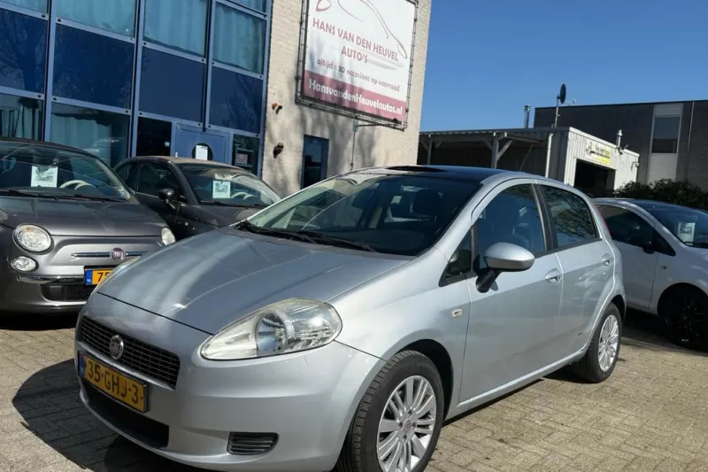 Fiat Grande Punto (2008)