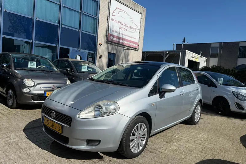 Fiat Grande Punto (2008)