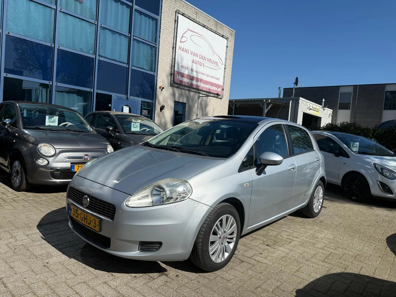 Fiat Grande Punto (2008) — foto 1