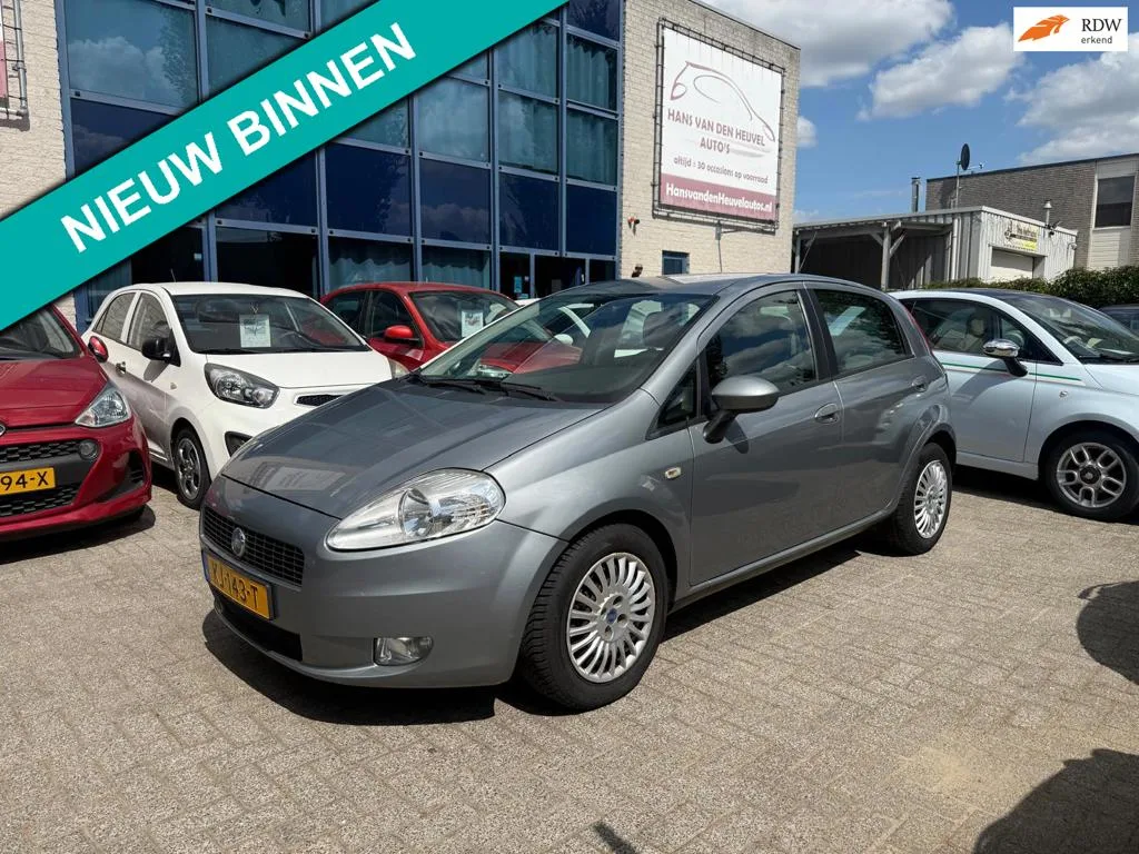 Fiat Grande (2006) — foto 1