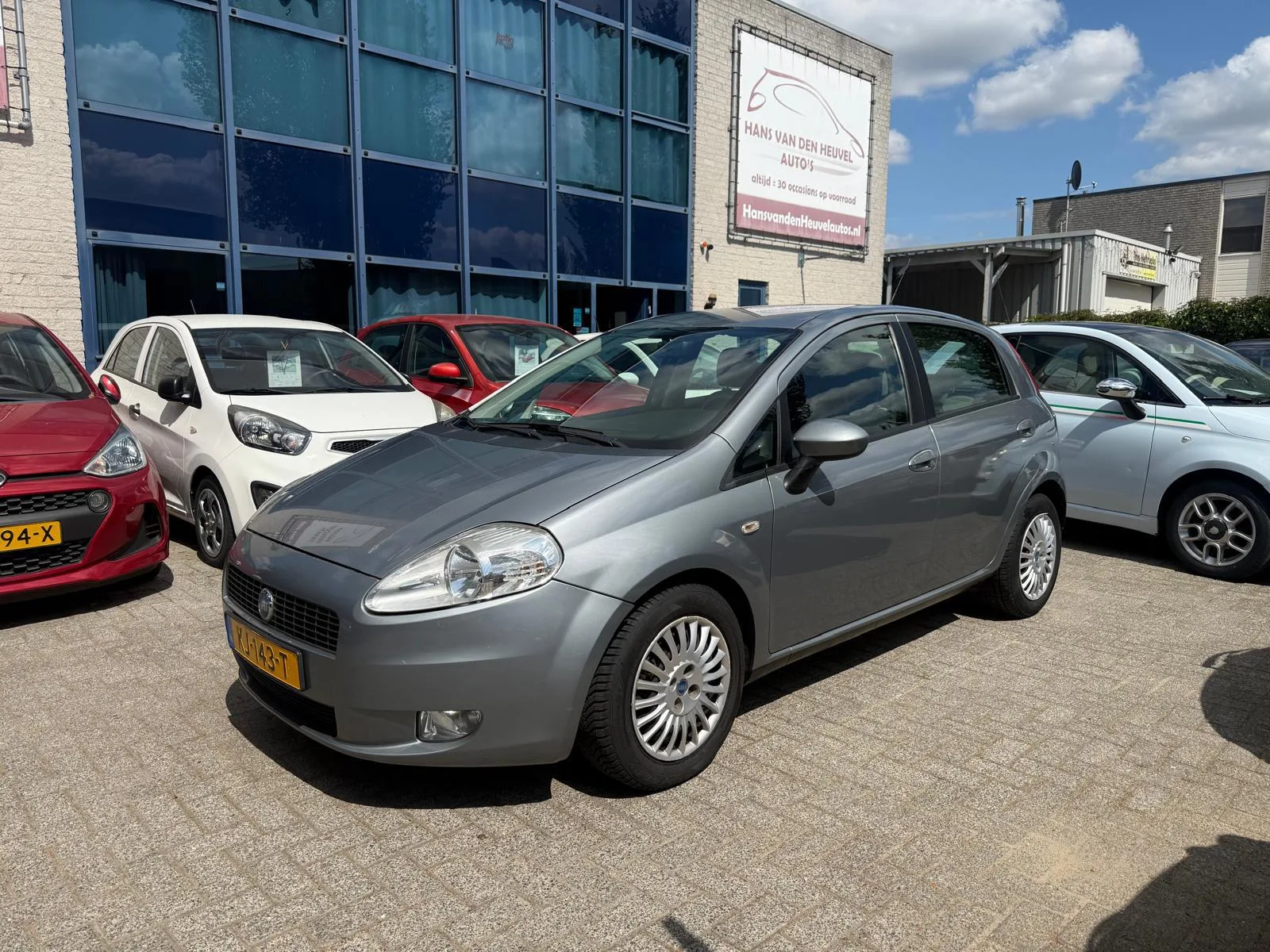Fiat Grande Punto (2006) — foto 1