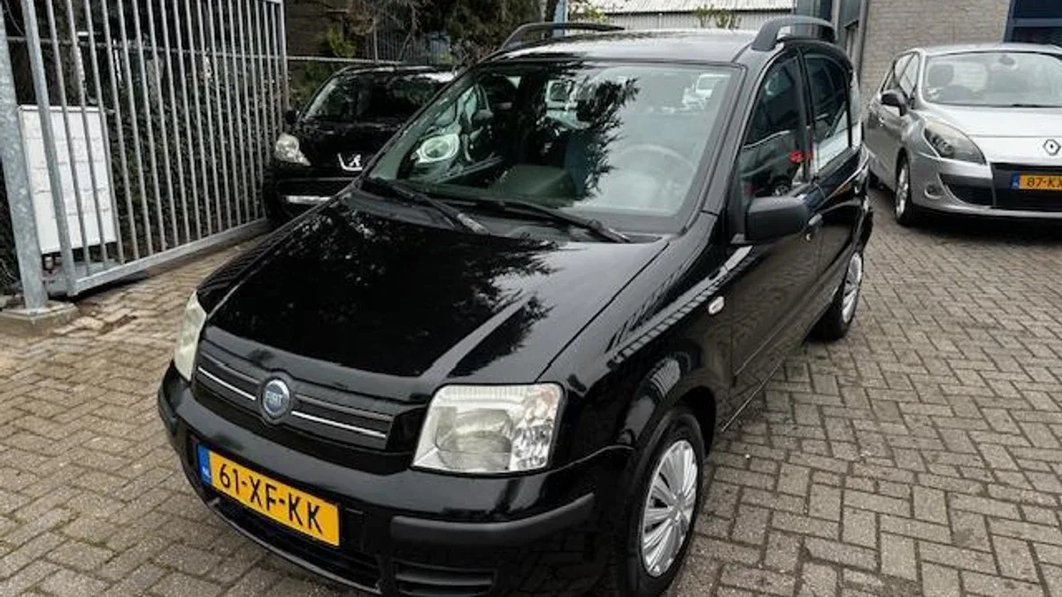 Fiat Panda (2007) — foto 1