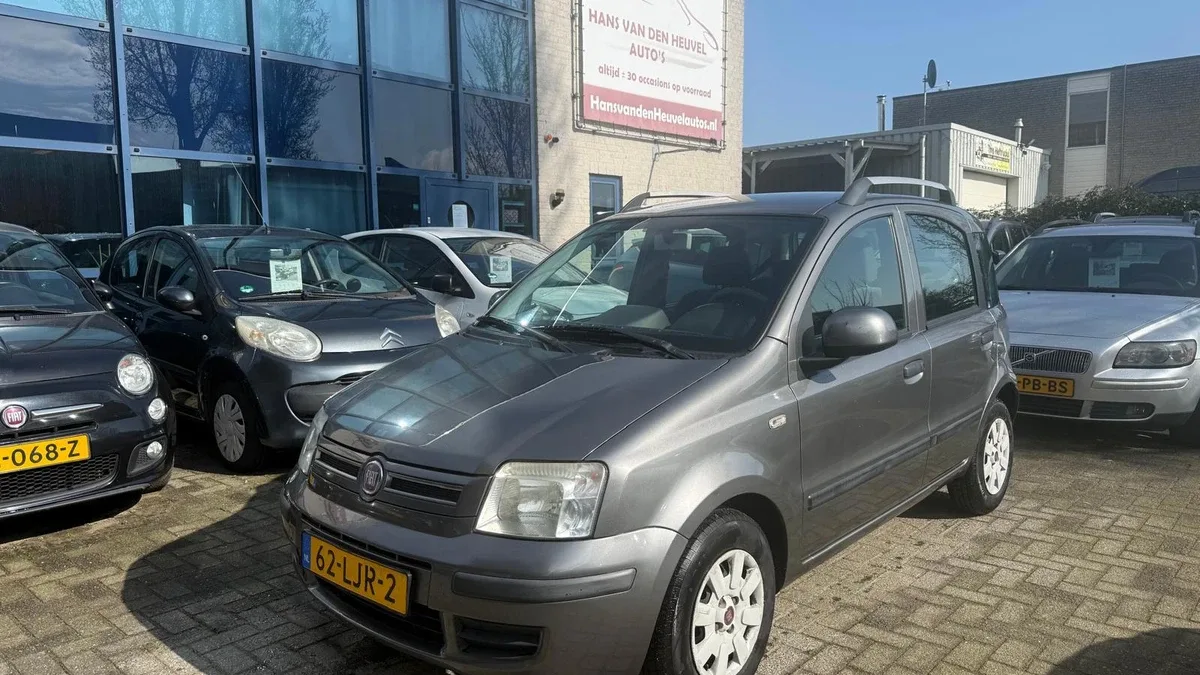 Fiat Panda (2010) — foto 1