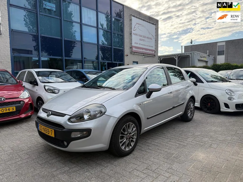 Fiat Punto (2010) — foto 1