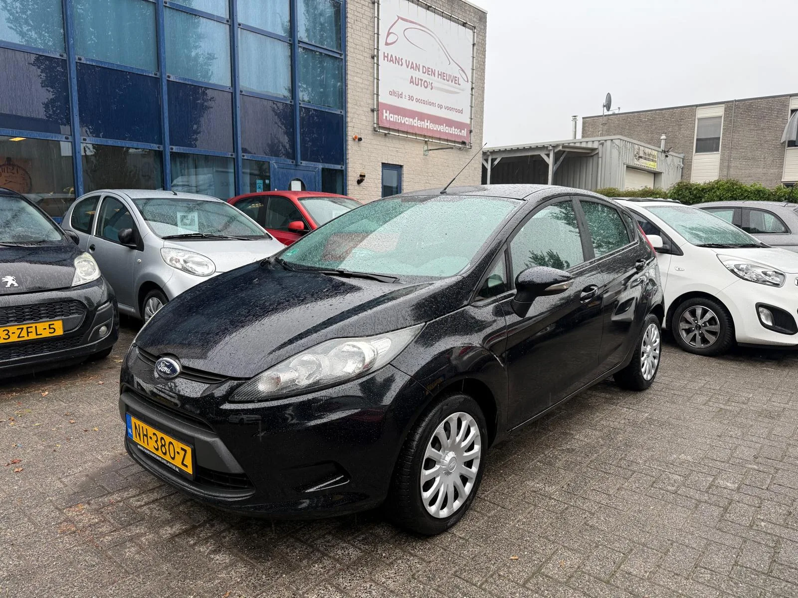 Ford Fiesta (2009) — foto 1