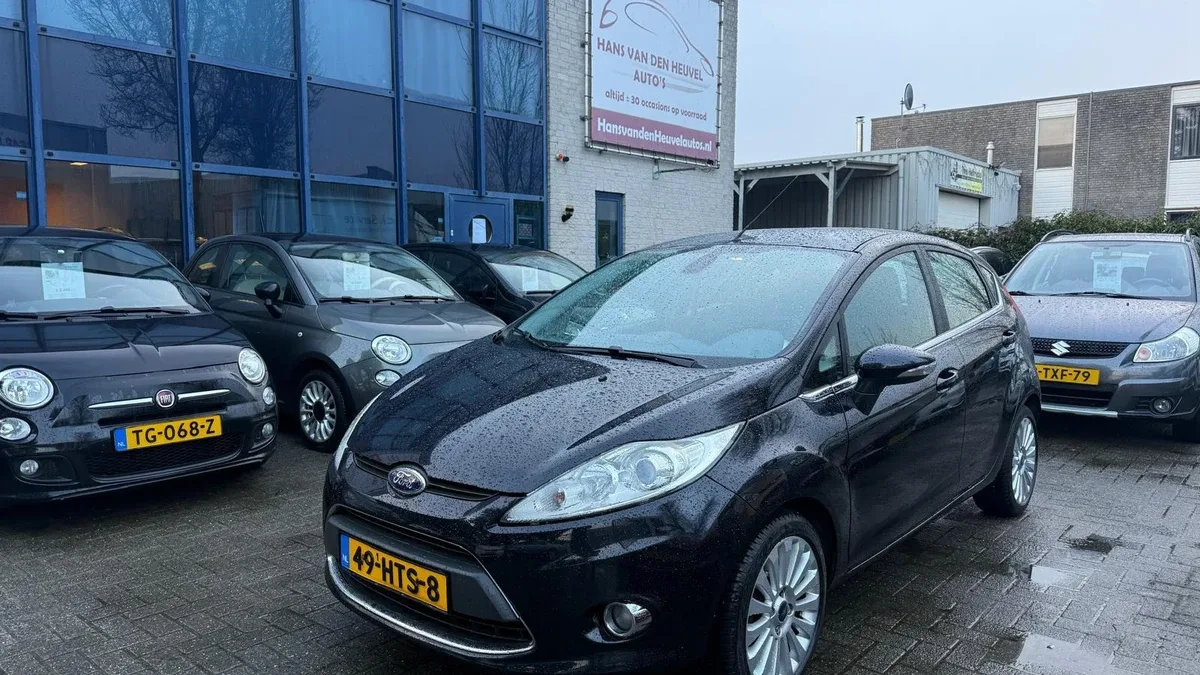 Ford Fiesta (2009) — foto 1