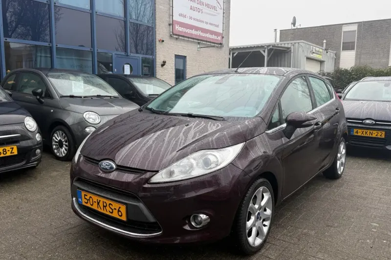 Ford Fiesta (2010)