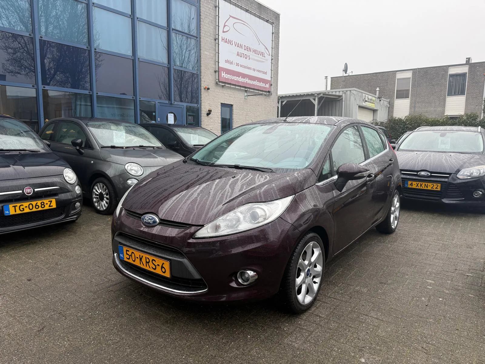 Ford Fiesta (2010) — foto 1