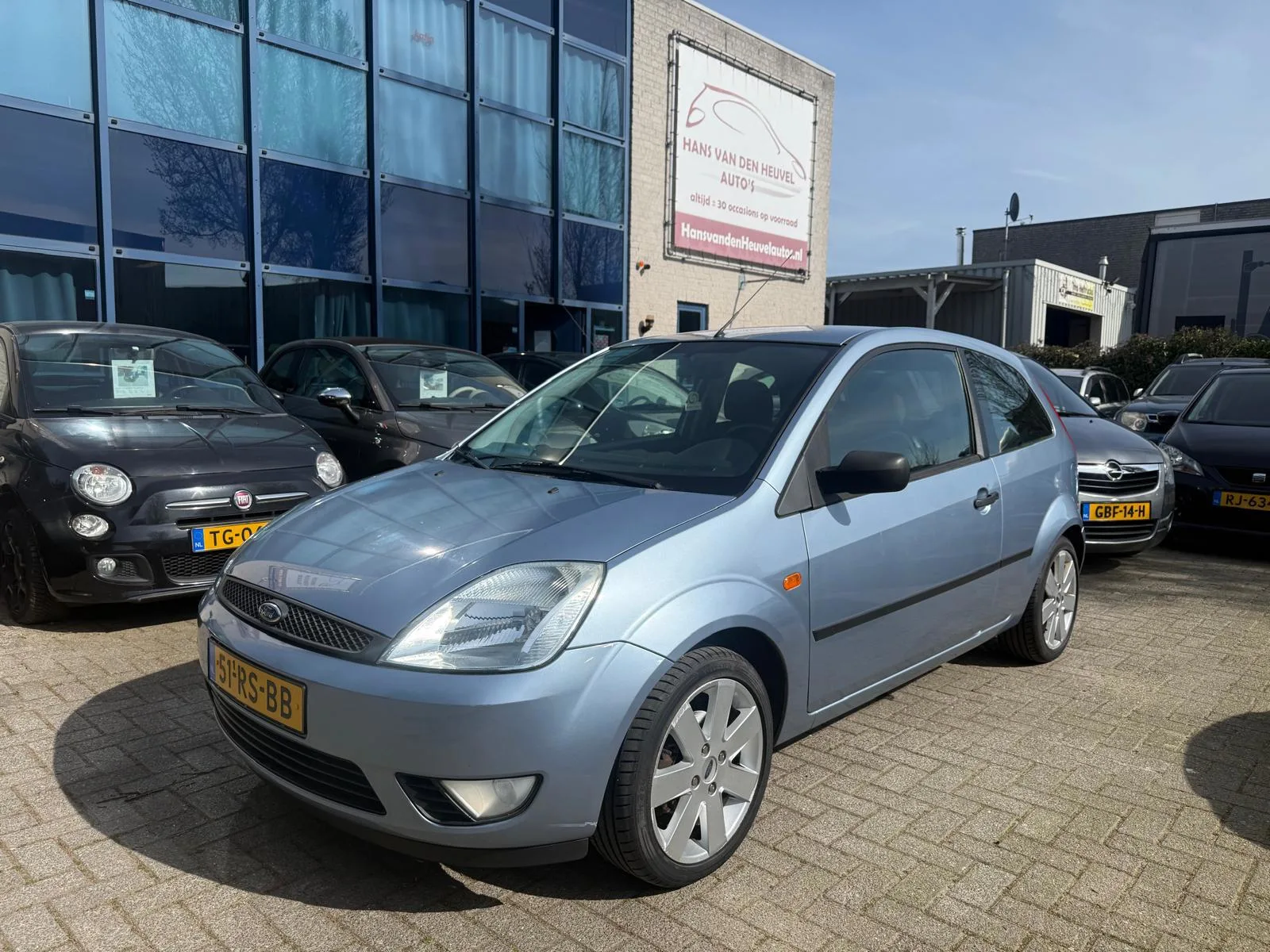 Ford Fiesta (2005) — foto 1