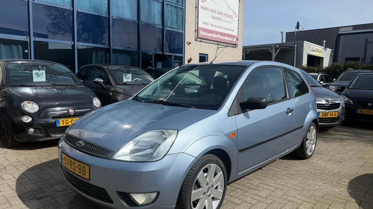Ford Fiesta (2005) — foto 1