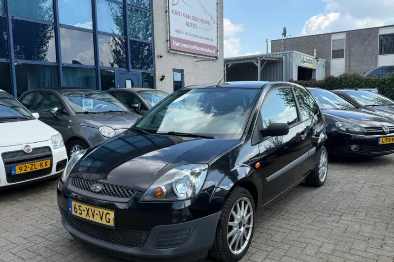Ford Fiesta (2007)
