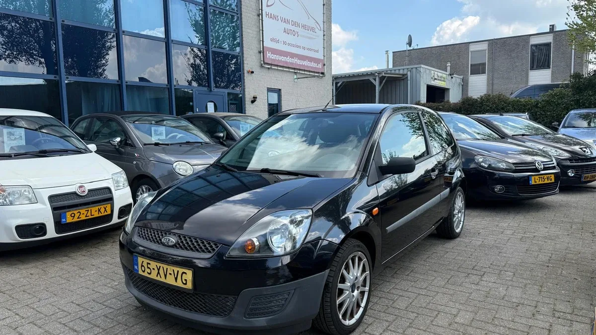 Ford Fiesta (2007) — foto 1