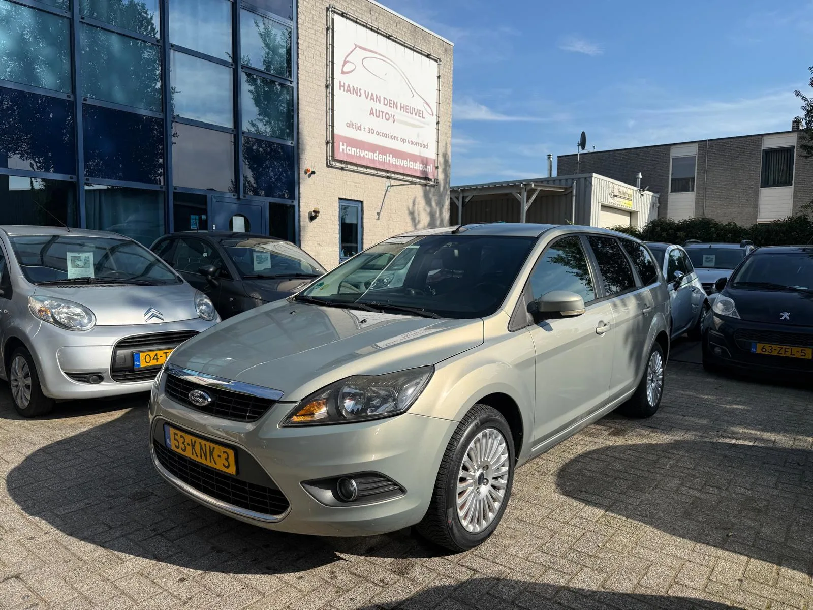 Ford Focus (2010) — foto 1