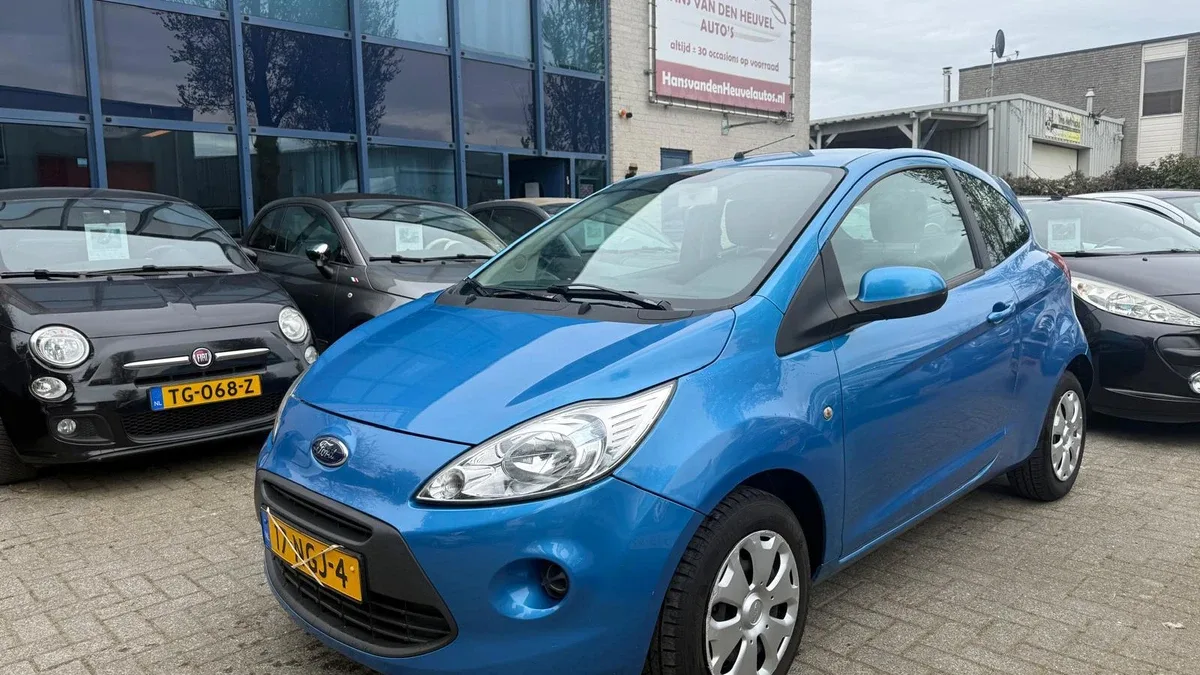 Ford Ka (2010) — foto 1