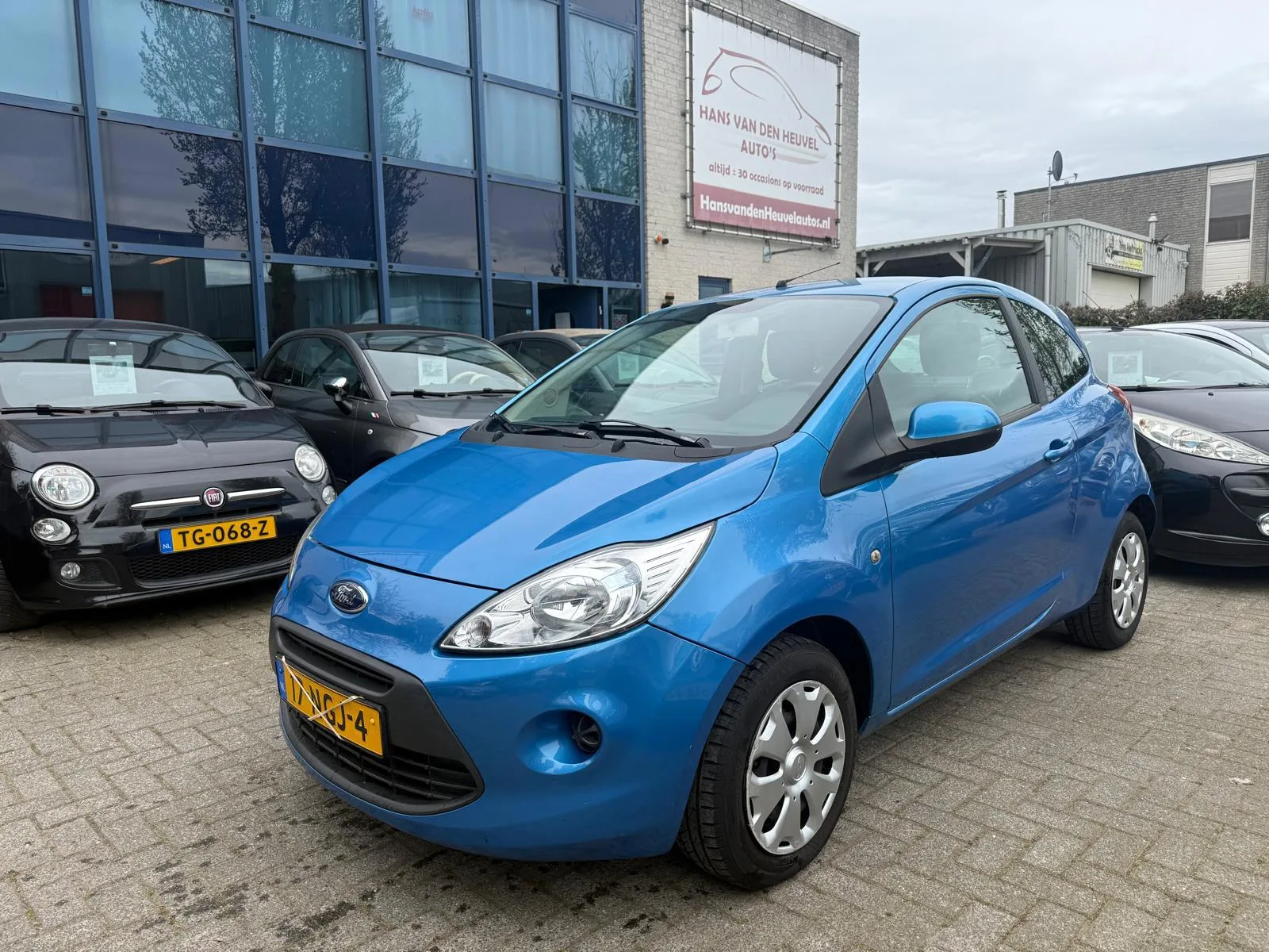 Ford Ka (2010) — foto 1
