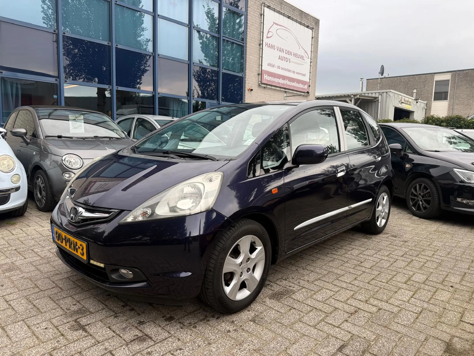 Honda Jazz (2011) — foto 1
