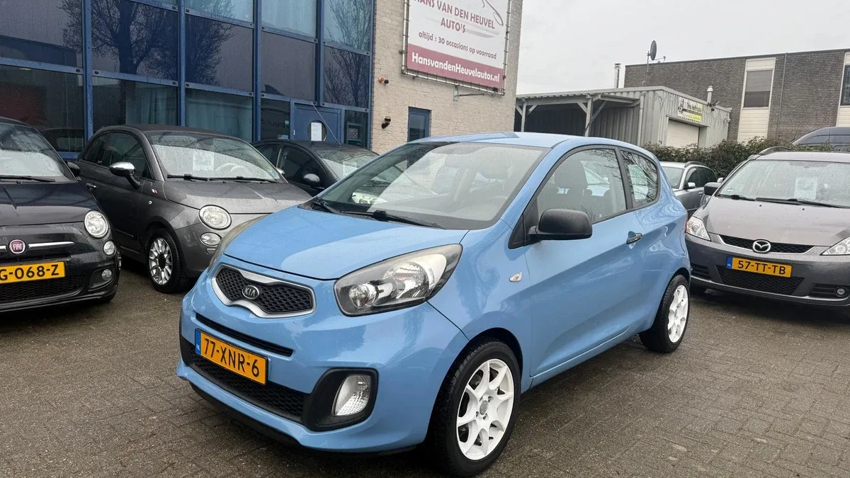 Kia Picanto (2013) — foto 1