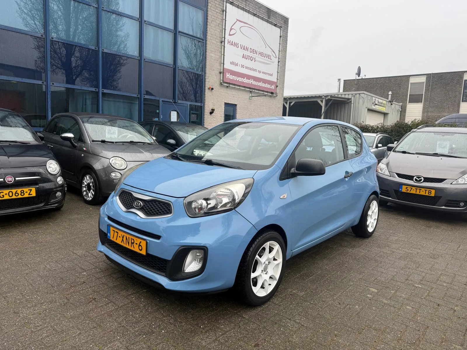 Kia Picanto (2013) — foto 1