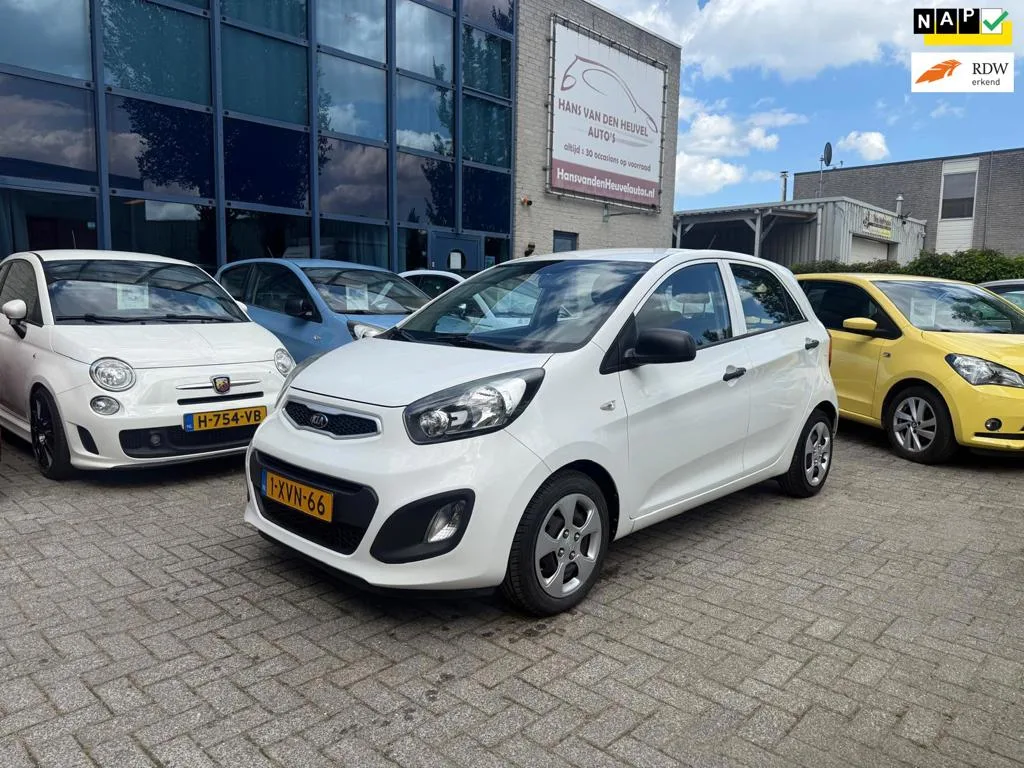 Kia Picanto (2014) — foto 1