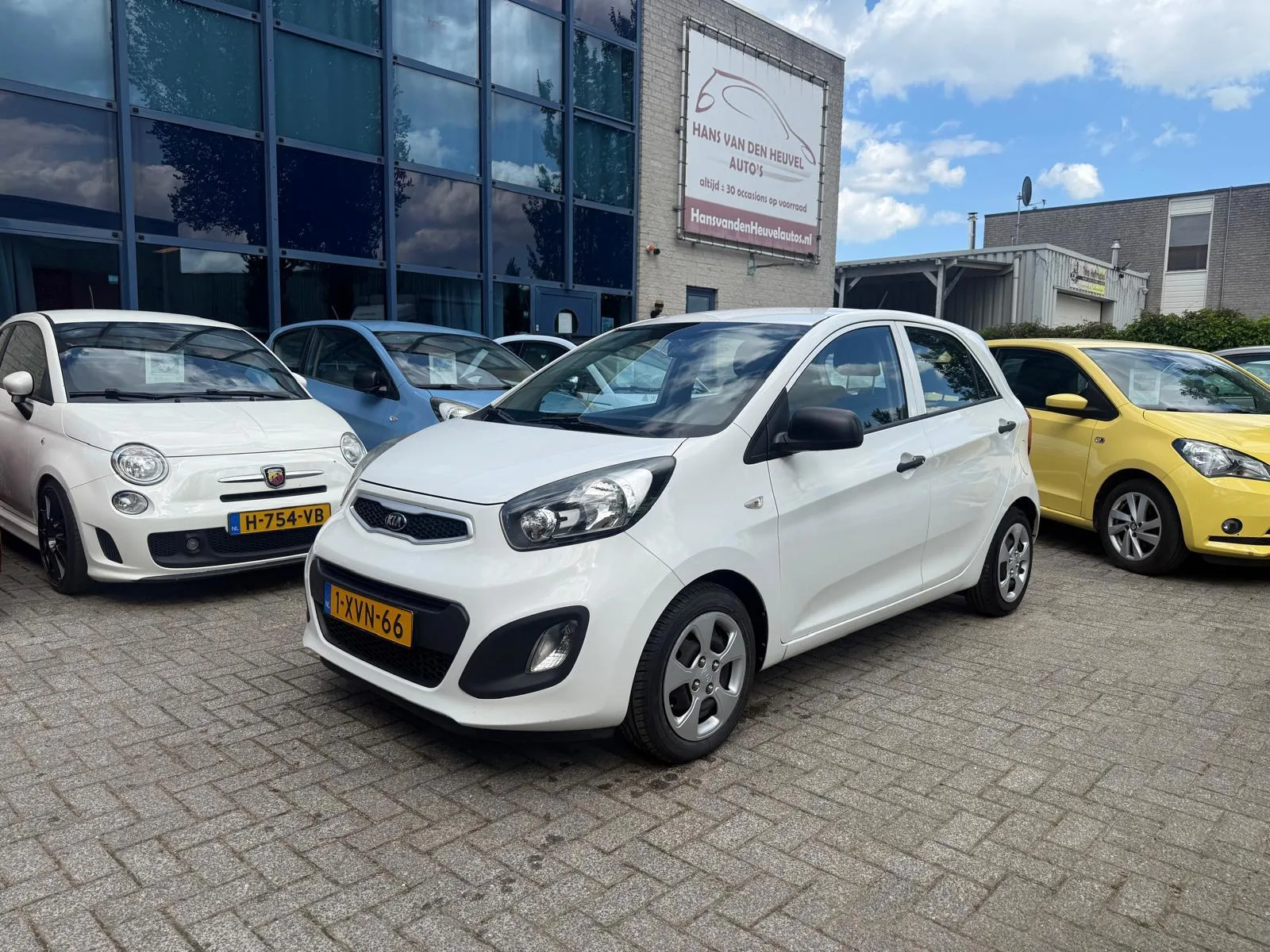 Kia Picanto (2014) — foto 1