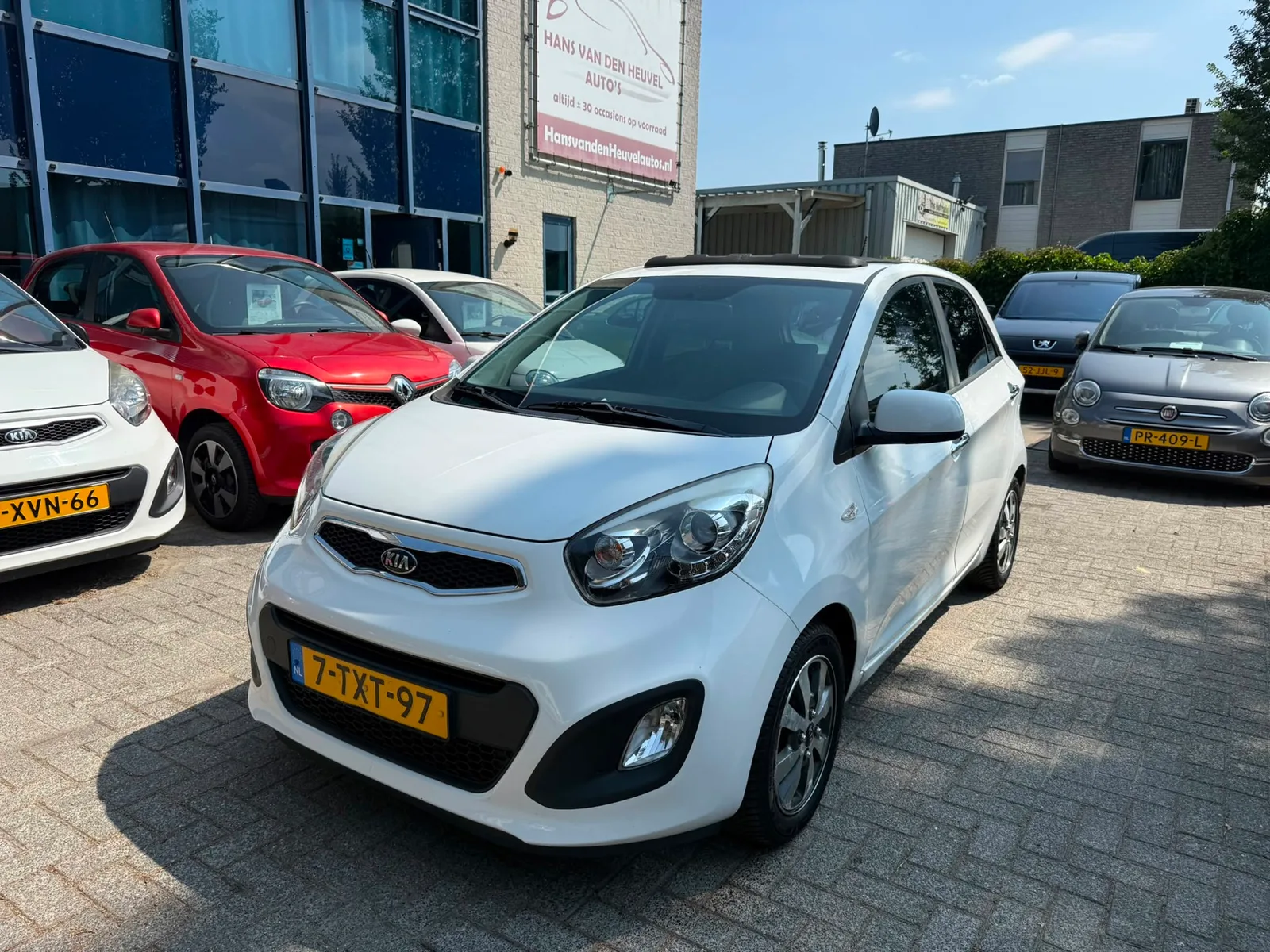Kia Picanto (2014) — foto 1