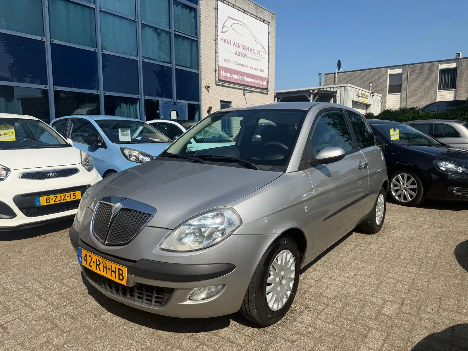 Lancia Ypsilon (2005) — foto 1