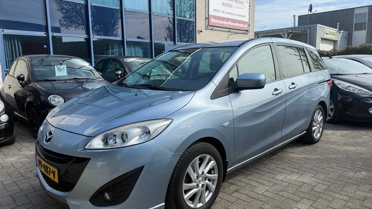 Mazda 5 (2011) — foto 1