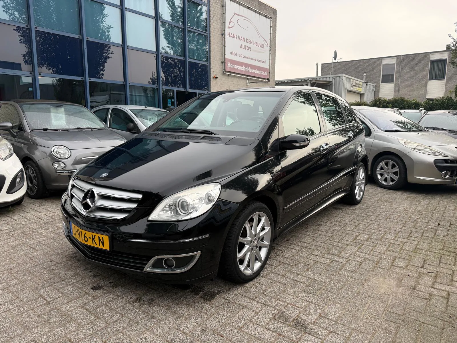 Mercedes-Benz B-Klasse (2008) — foto 1