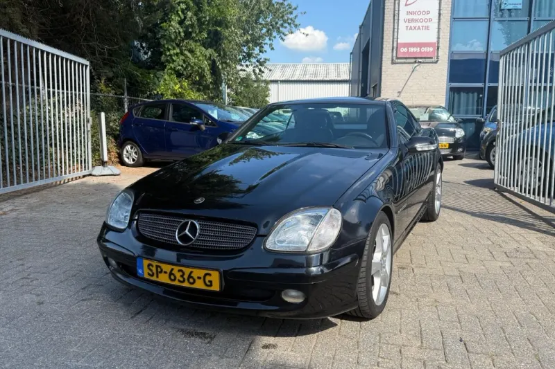 Mercedes-Benz SLK-Klasse (2003)