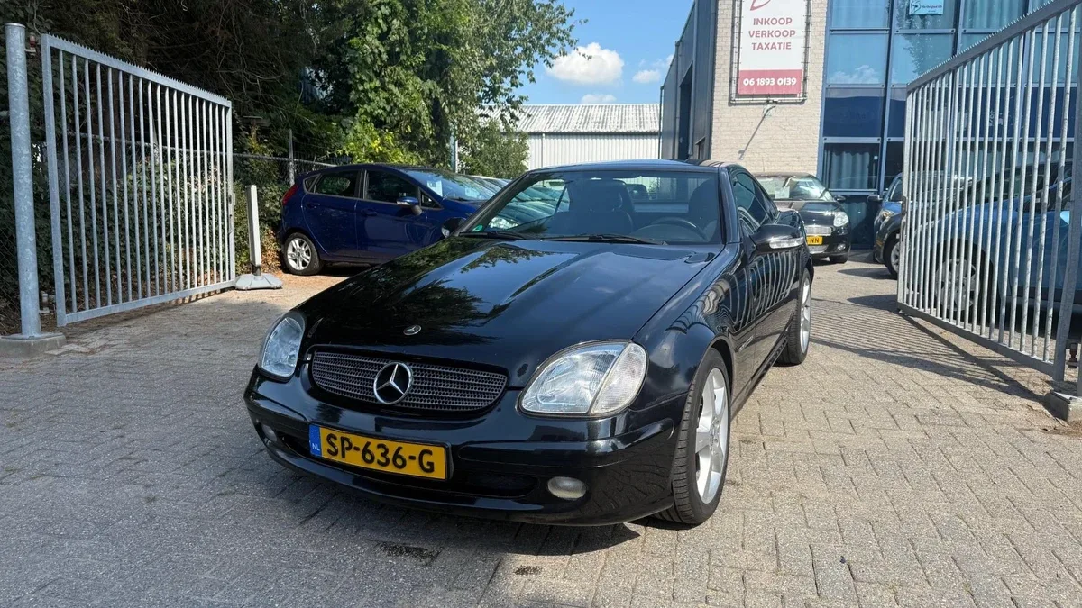 Mercedes-Benz SLK-Klasse (2003) — foto 1